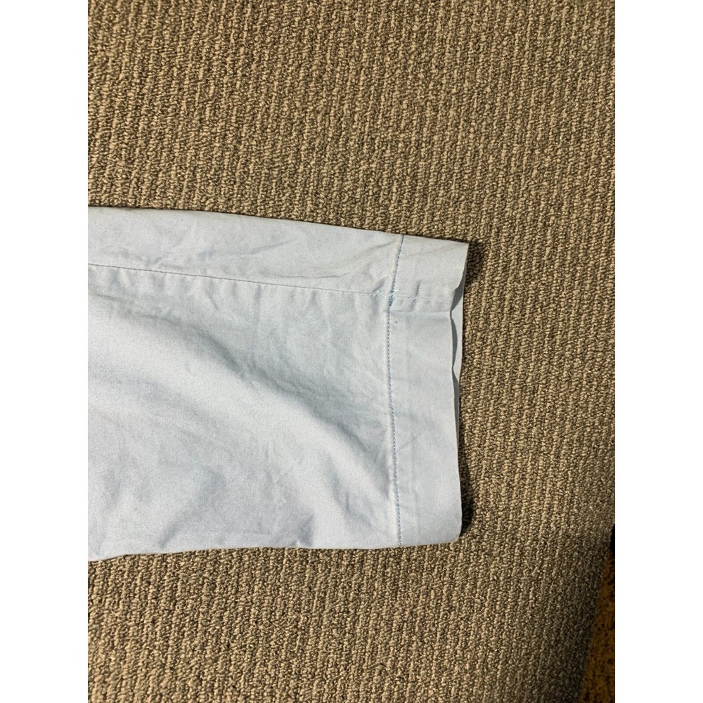 Polo Ralph Lauren Mens Classic Fit Flat Front Chino Blue Pants 34x32 Cotton - Picture 12 of 16